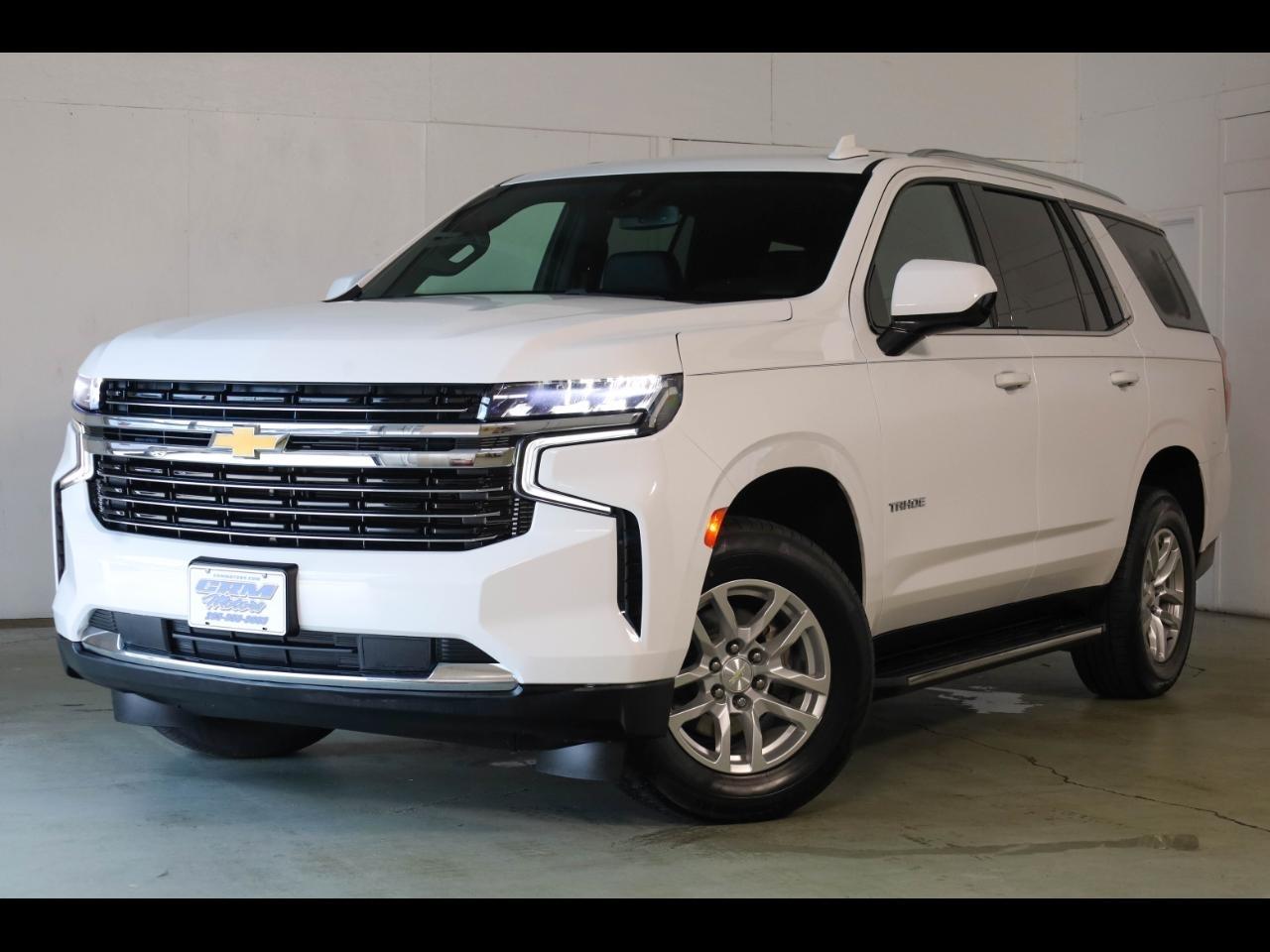 2021 Chevrolet Tahoe 4WD 4dr LT