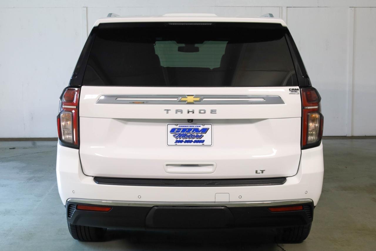Chevrolet Tahoe 4WD 4dr LT 2021