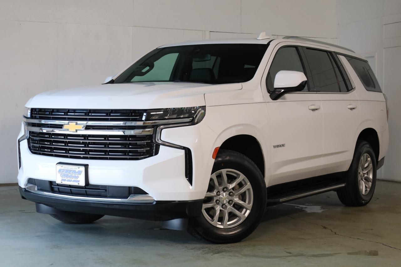 Chevrolet Tahoe 4WD 4dr LT 2021