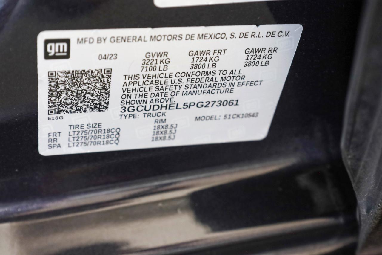 Chevrolet Silverado 1500 4WD Crew Cab 147" ZR2 2023