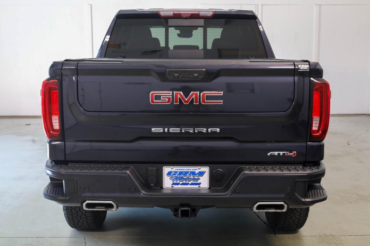GMC Sierra 1500 4WD Crew Cab 147" AT4 2022