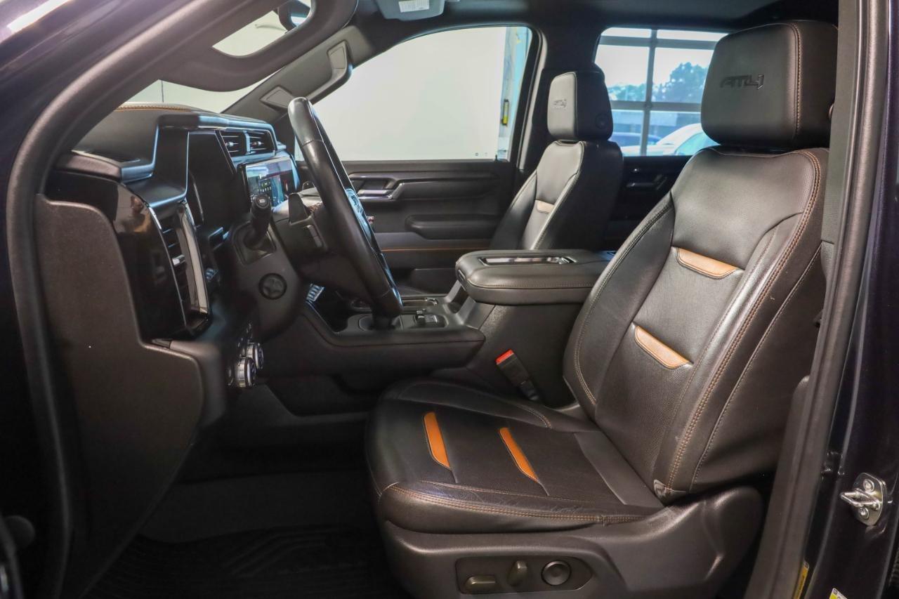 GMC Sierra 1500 4WD Crew Cab 147" AT4 2022