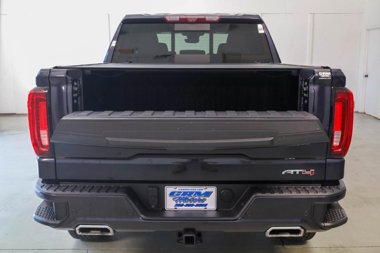 GMC Sierra 1500 4WD Crew Cab 147" AT4 2022