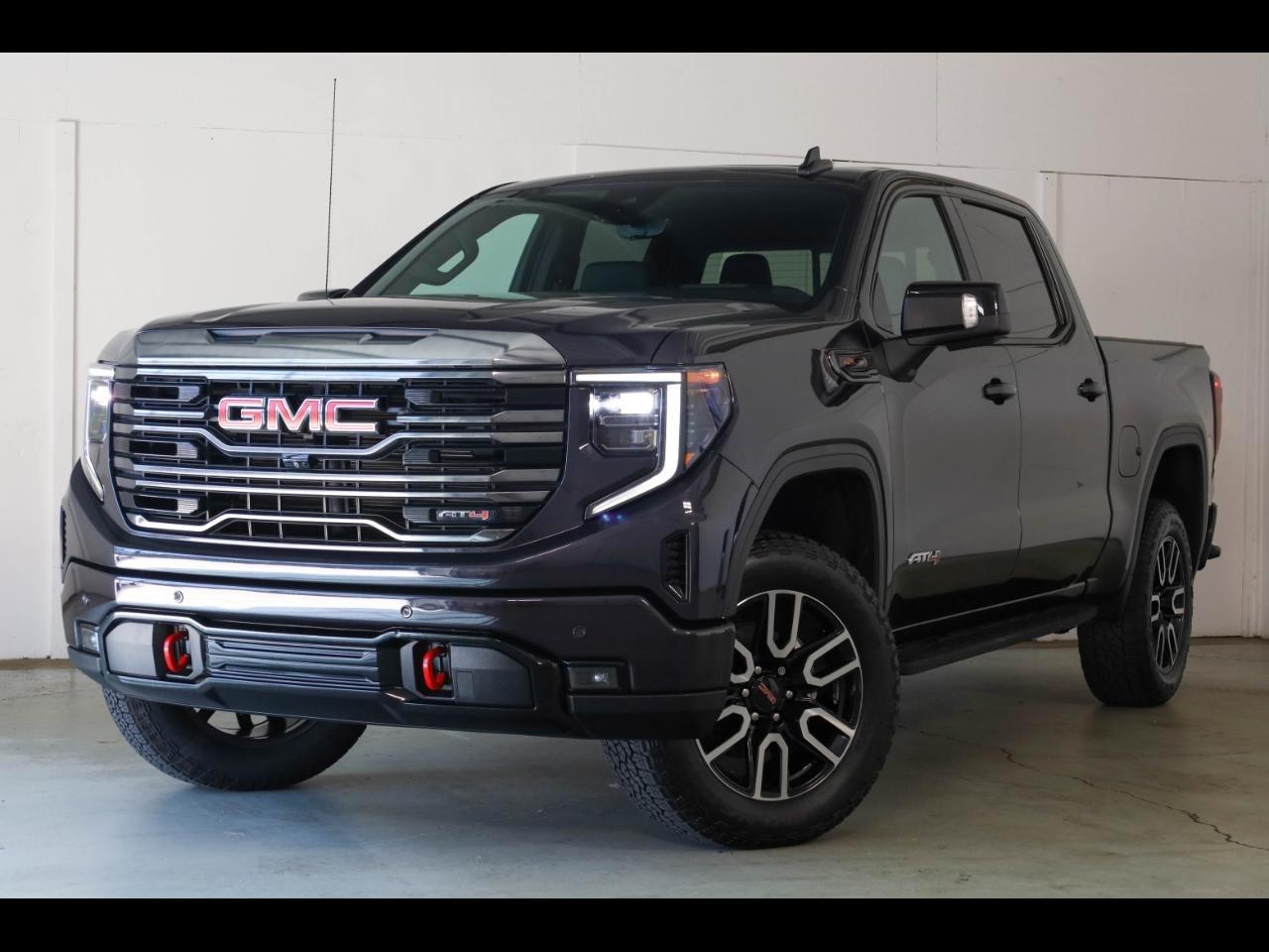 GMC Sierra 1500 4WD Crew Cab 147" AT4 2022