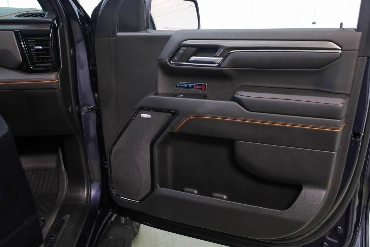 GMC Sierra 1500 4WD Crew Cab 147" AT4 2022