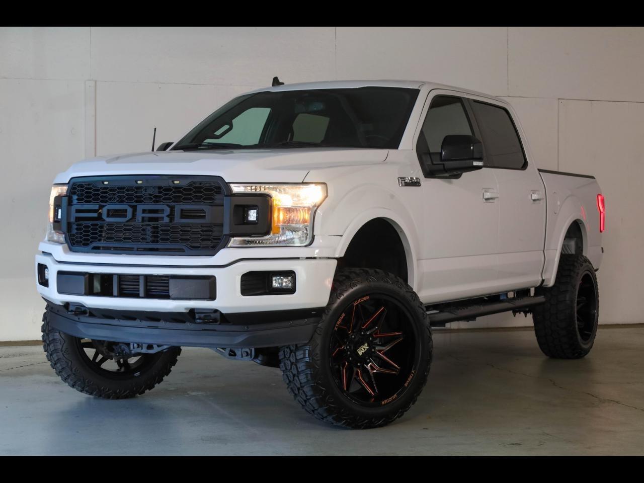 2019 Ford F-150 XL 4WD SuperCrew 5.5' Box