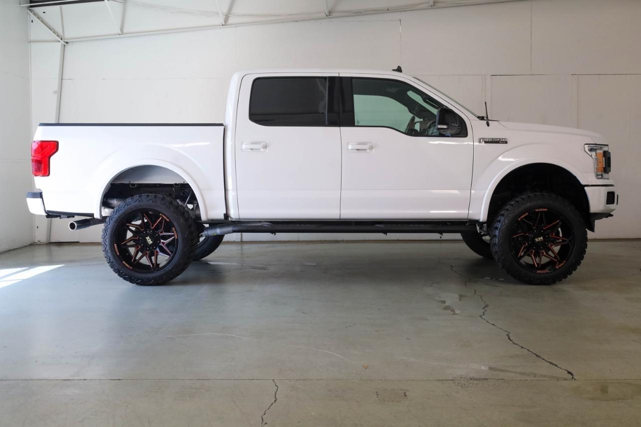 Ford F-150 King Ranch 4WD SuperCrew 5.5' Box 2019