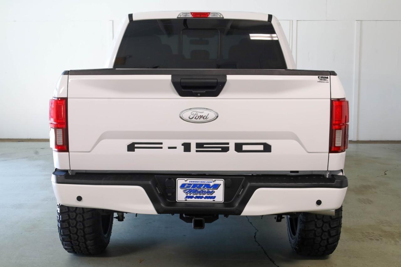 Ford F-150 King Ranch 4WD SuperCrew 5.5' Box 2019