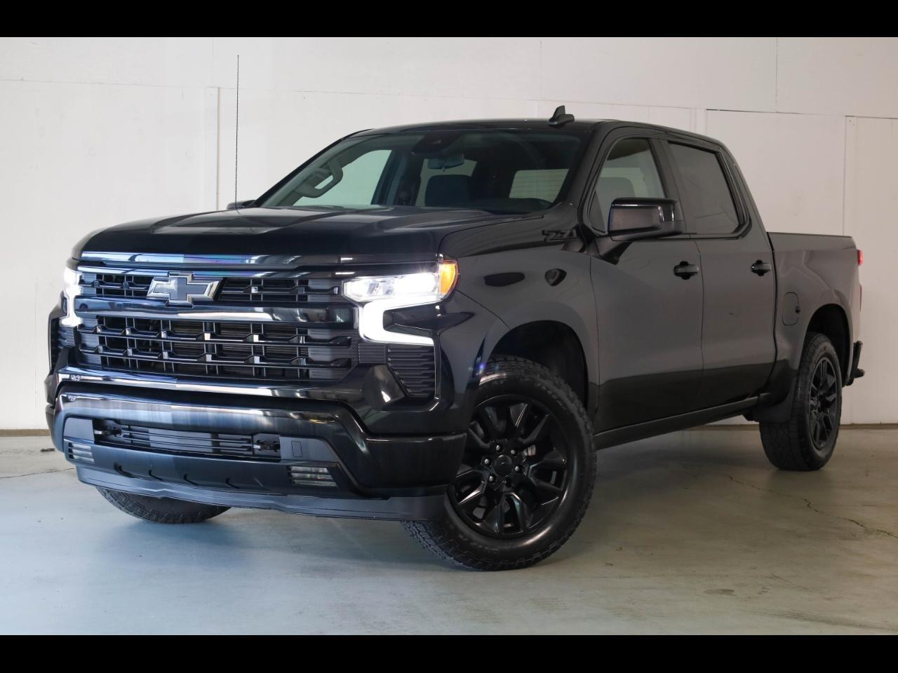 2023 Chevrolet Silverado 1500 4WD Crew Cab 147" RST