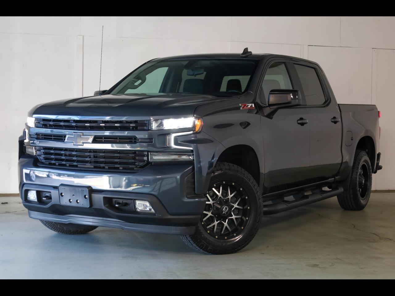 2019 Chevrolet Silverado 1500 4WD Crew Cab 147" RST