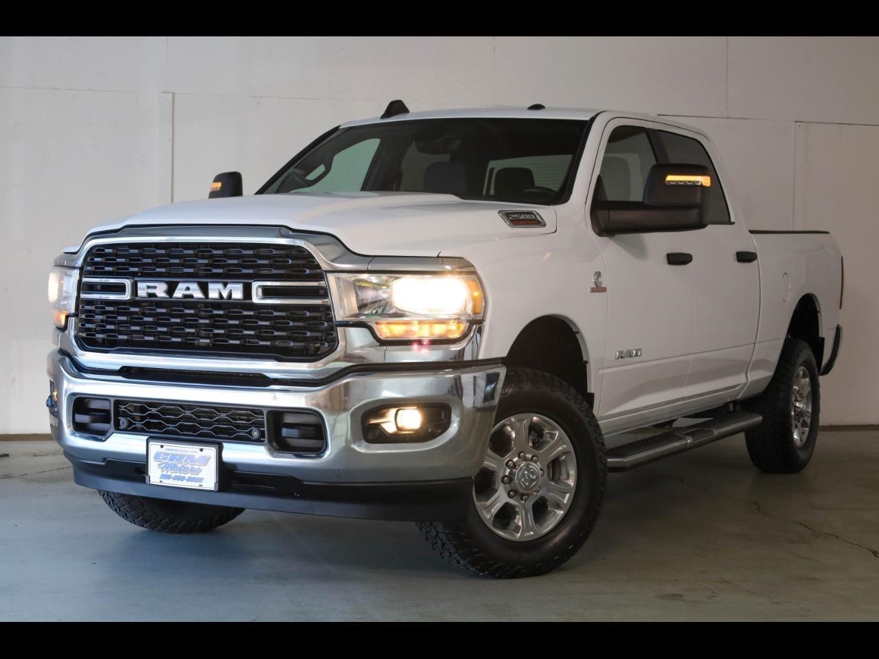2024 RAM 2500 Big Horn 4x4 Crew Cab 6'4" Box
