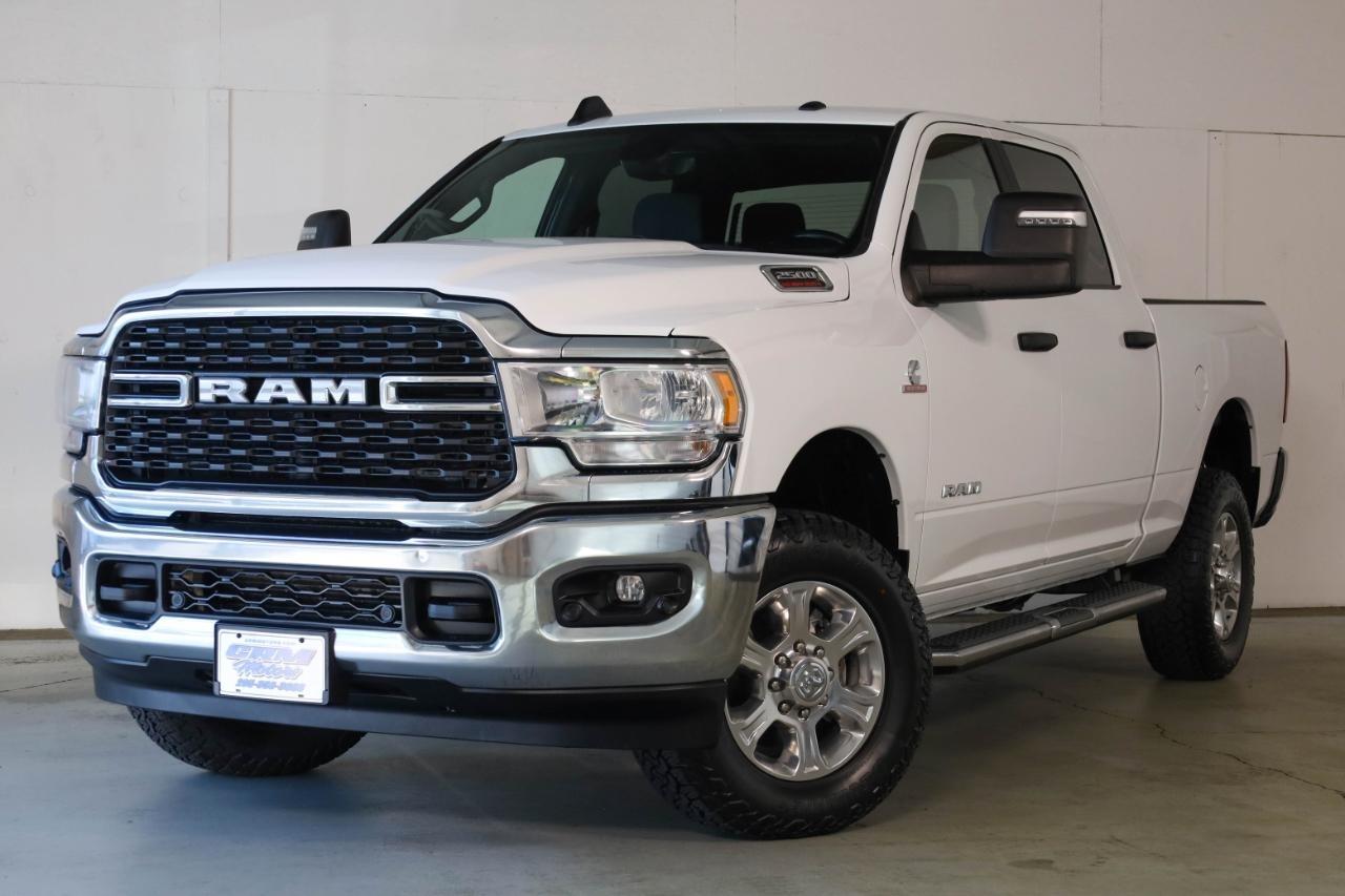 RAM 2500 Big Horn 4x4 Crew Cab 6'4" Box 2024