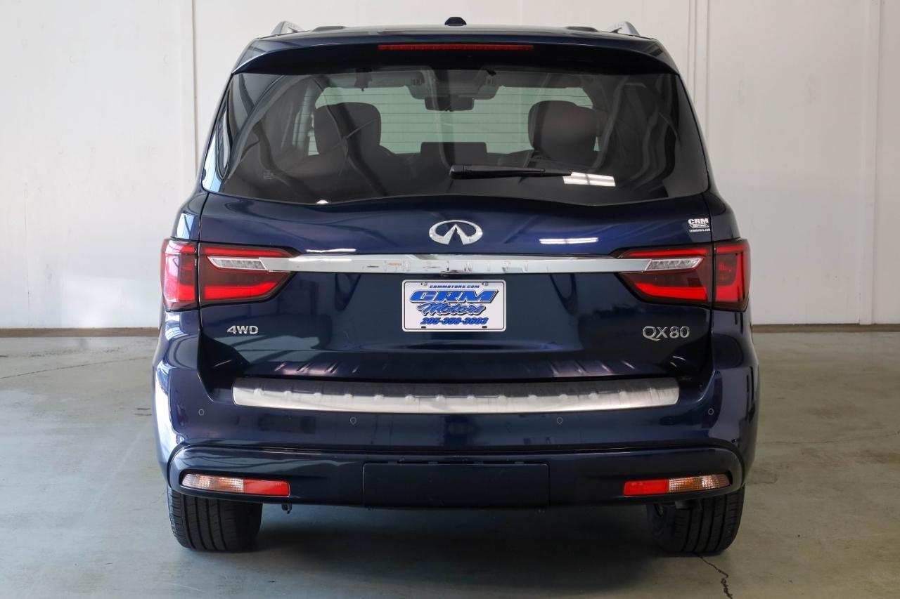 Infiniti QX80 LUXE AWD 2024