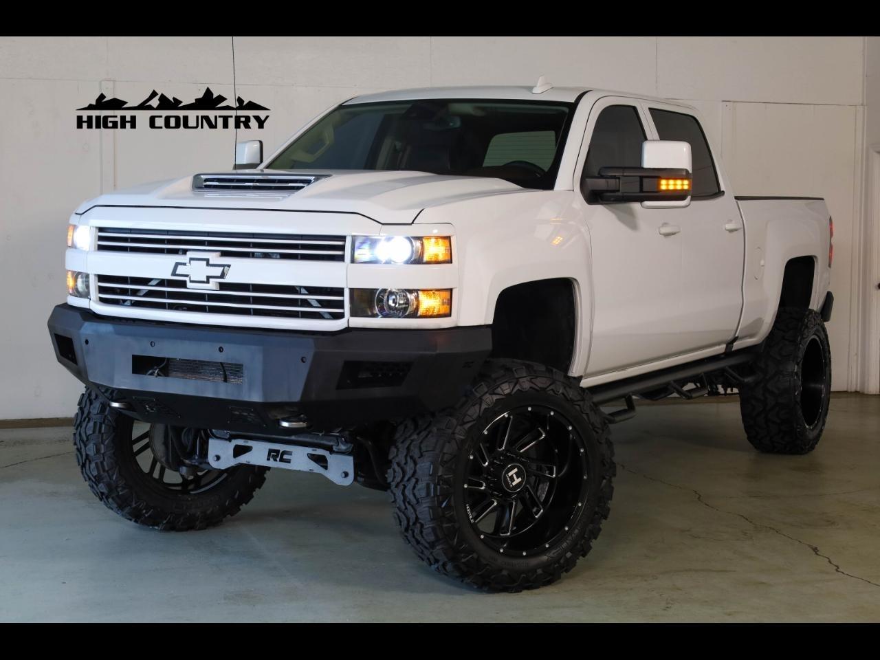 2017 Chevrolet Silverado 2500HD 4WD Crew Cab 153.7" High Country