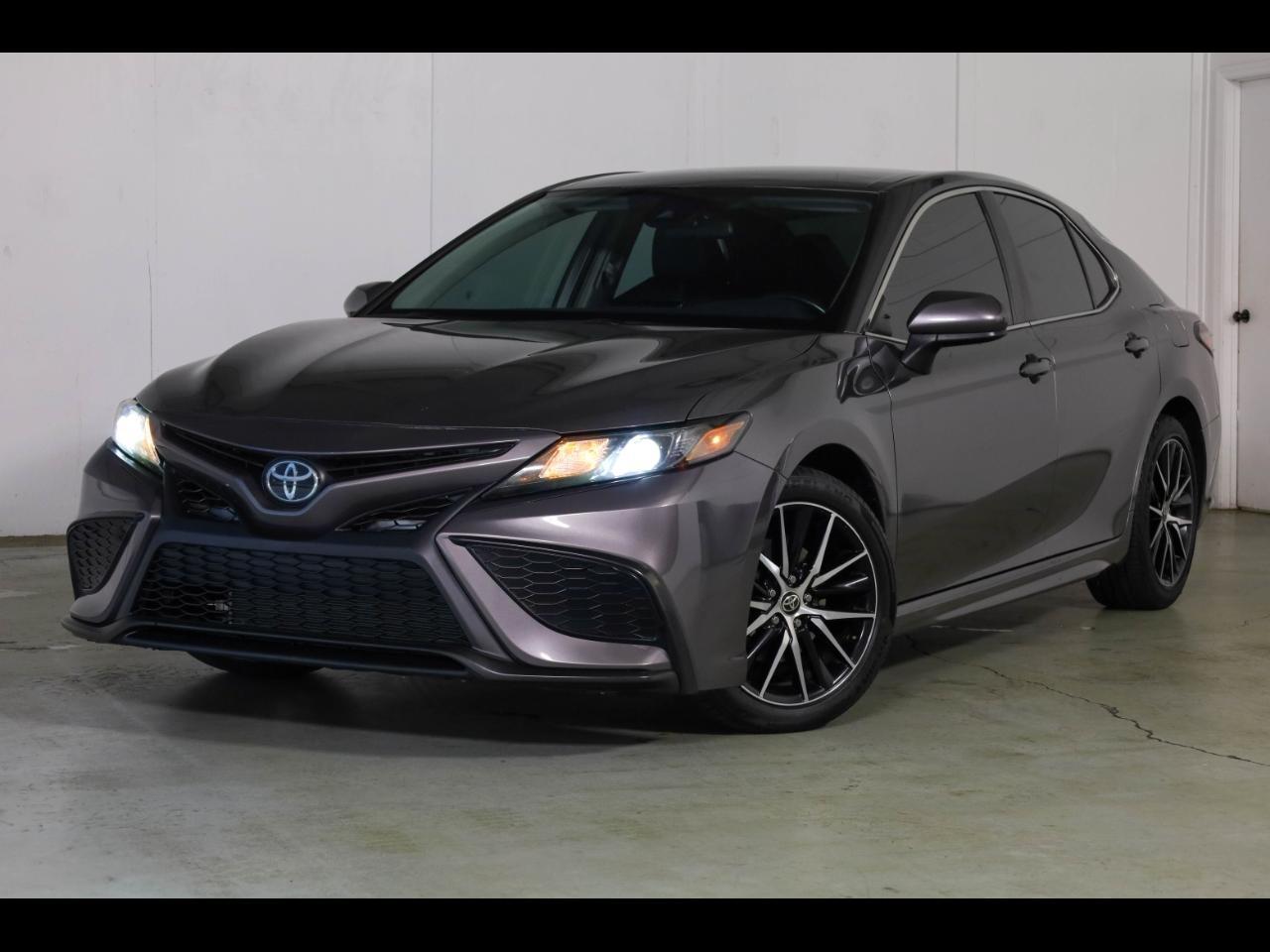 2021 Toyota Camry SE Auto (Natl)