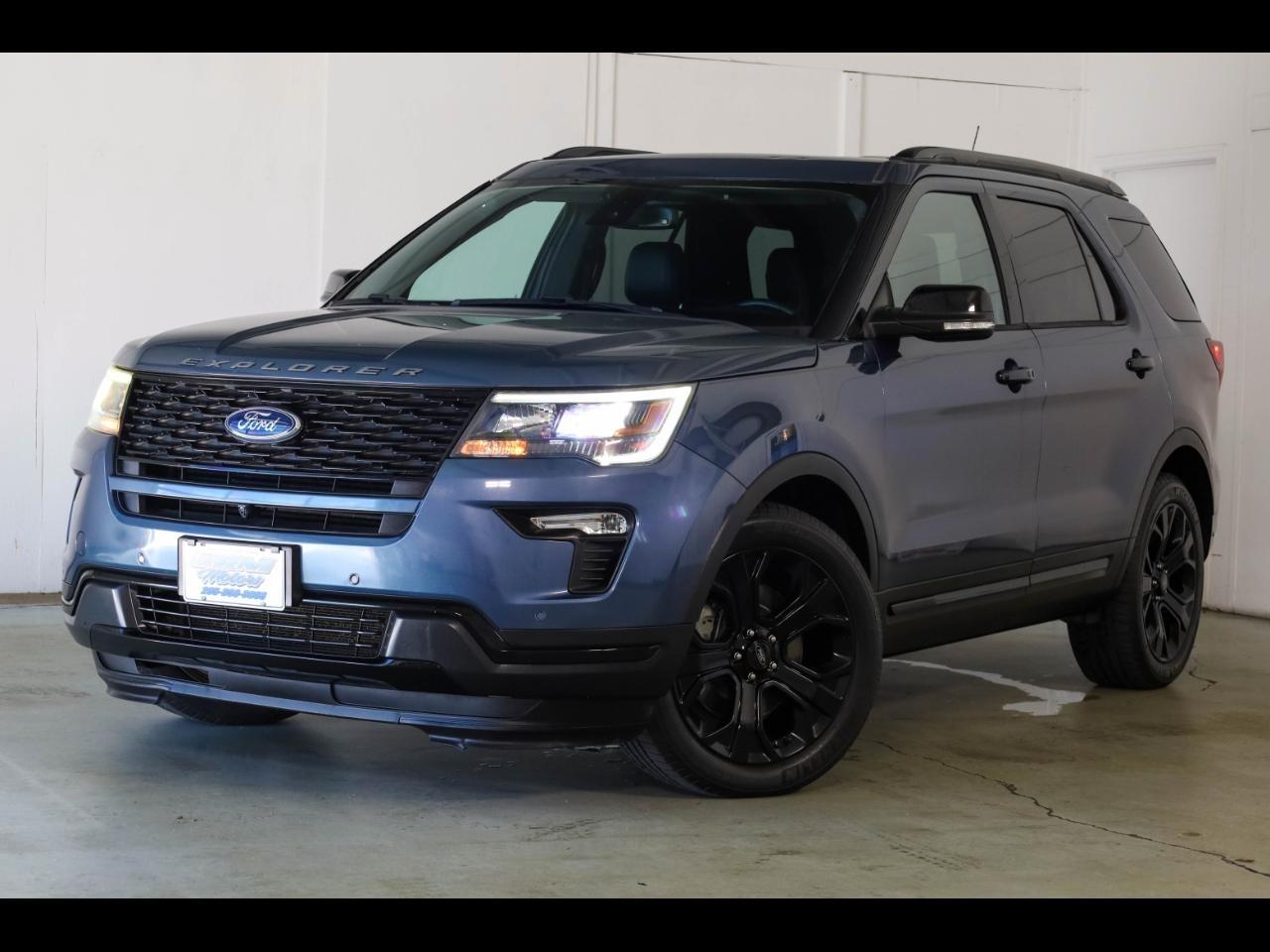 2019 Ford Explorer Sport 4WD