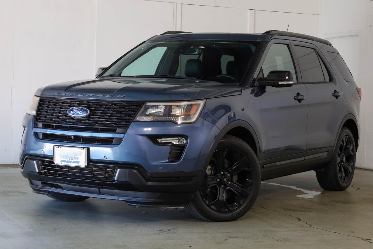 Ford Explorer Sport 4WD 2019