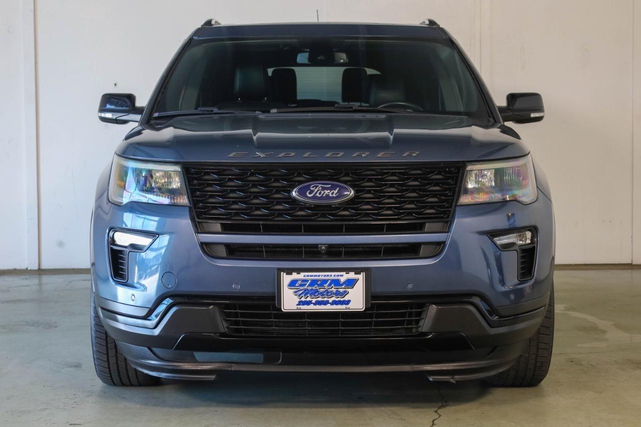 Ford Explorer Sport 4WD 2019