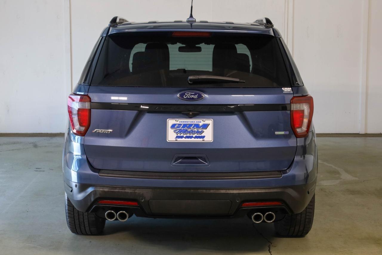 Ford Explorer Sport 4WD 2019