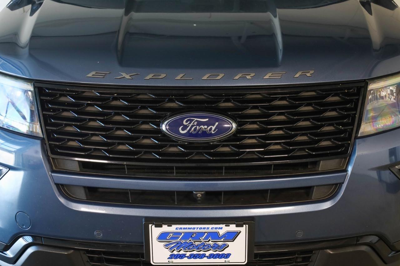 Ford Explorer Sport 4WD 2019