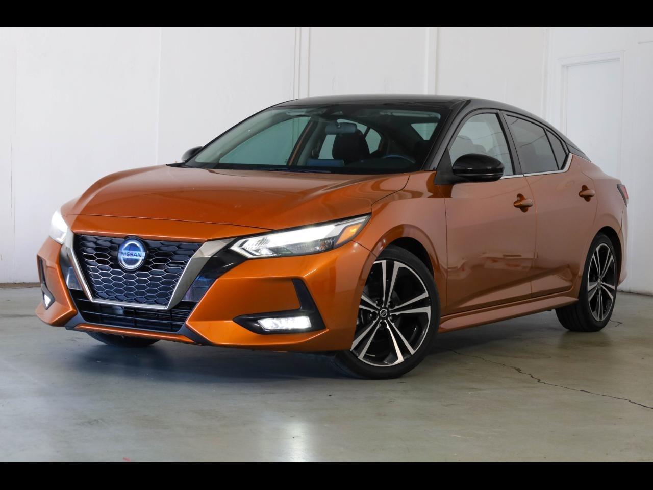 2021 Nissan Sentra SR CVT