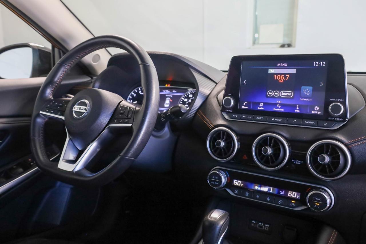 Nissan Sentra SR CVT 2021