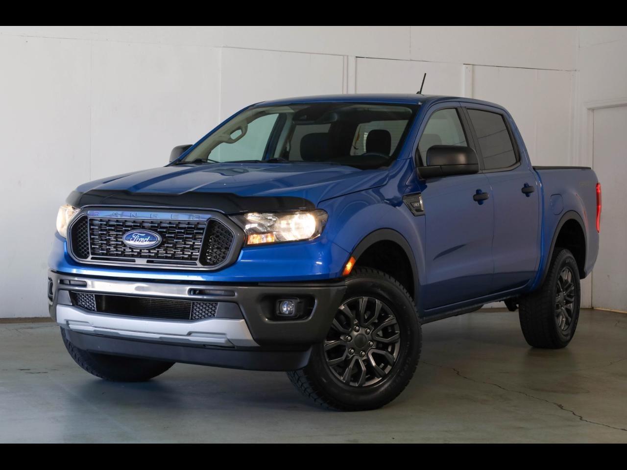 2021 Ford Ranger XL 2WD SuperCrew 5' Box