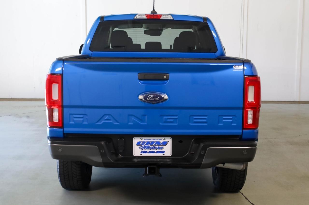 Ford Ranger LARIAT 2WD SuperCrew 5' Box 2021