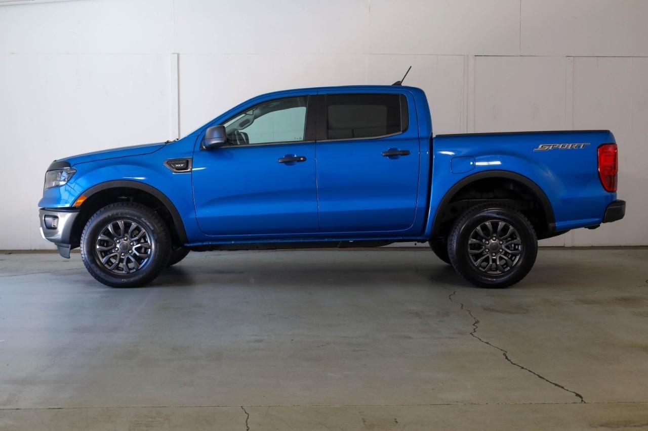 Ford Ranger LARIAT 2WD SuperCrew 5' Box 2021