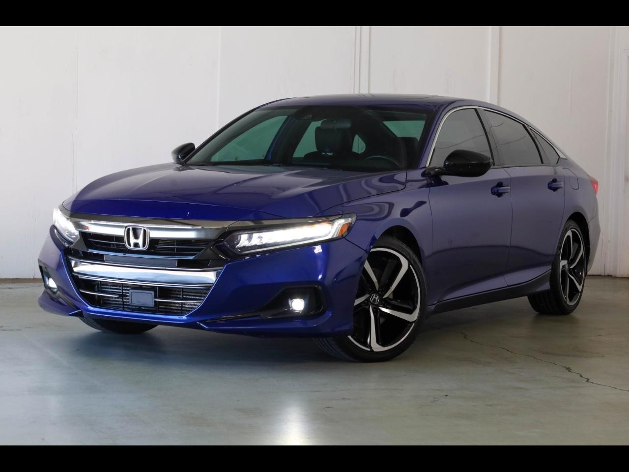 2021 Honda Accord Sedan Sport 2.0T Auto