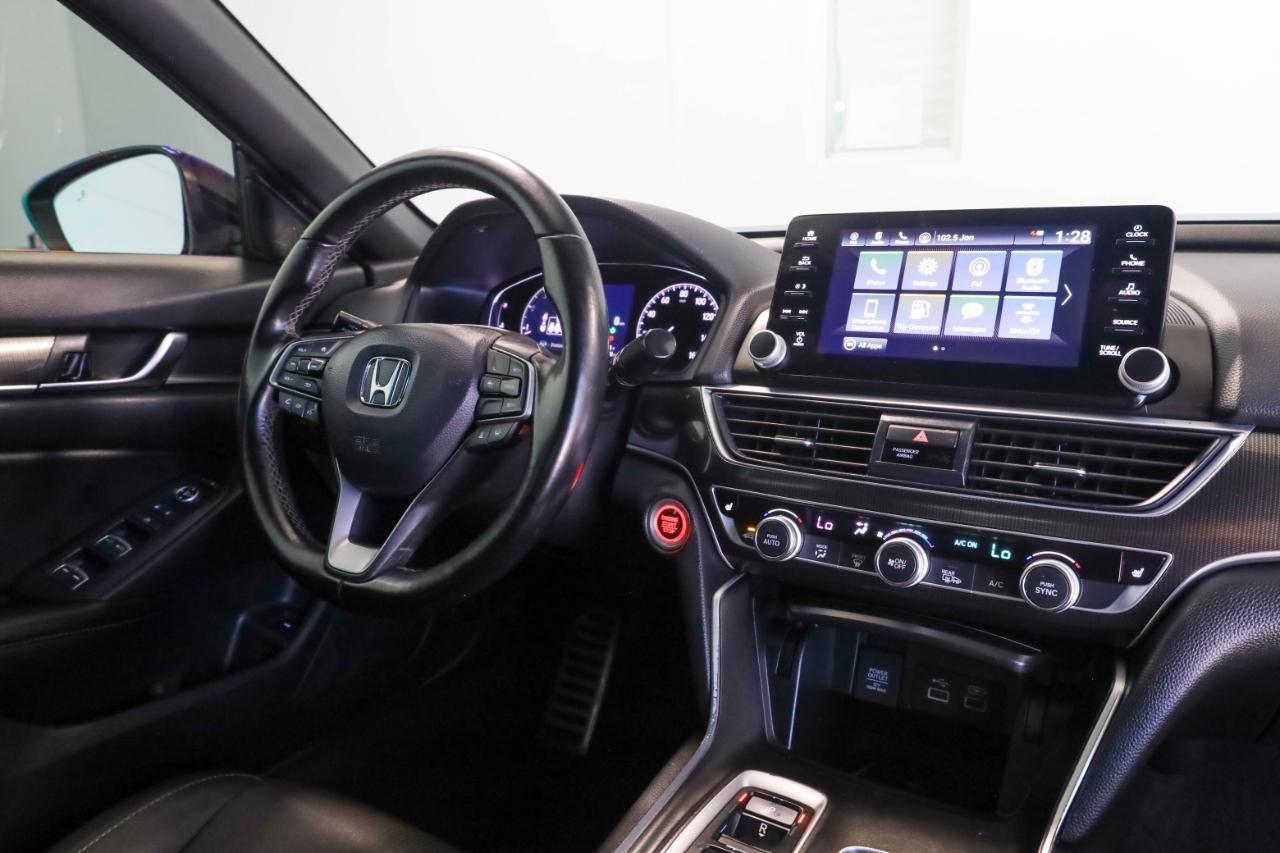 Honda Accord Sedan Sport 2.0T Auto 2021