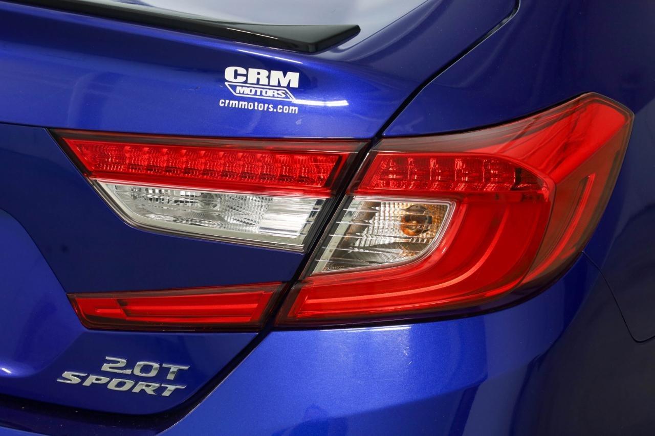 Honda Accord Sedan Sport 2.0T Auto 2021
