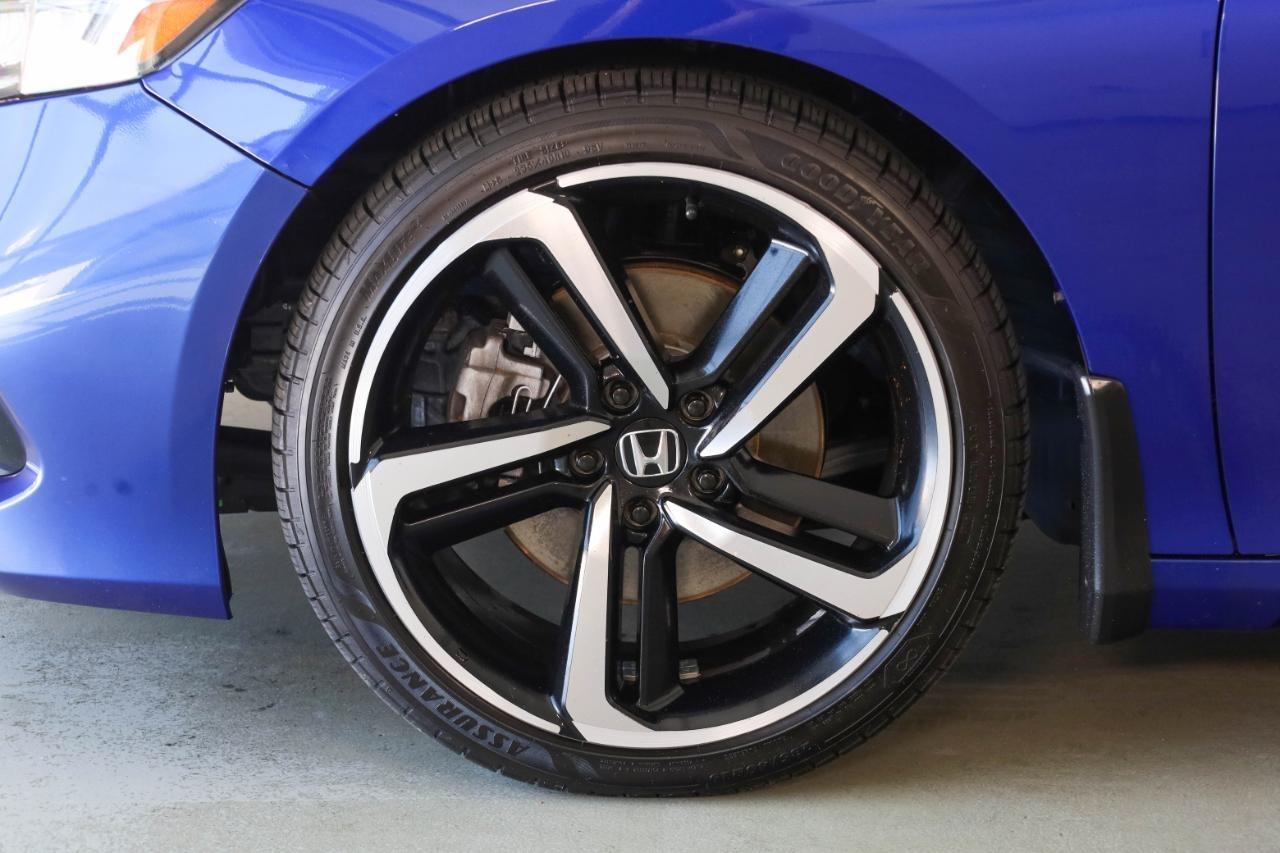 Honda Accord Sedan Sport 2.0T Auto 2021