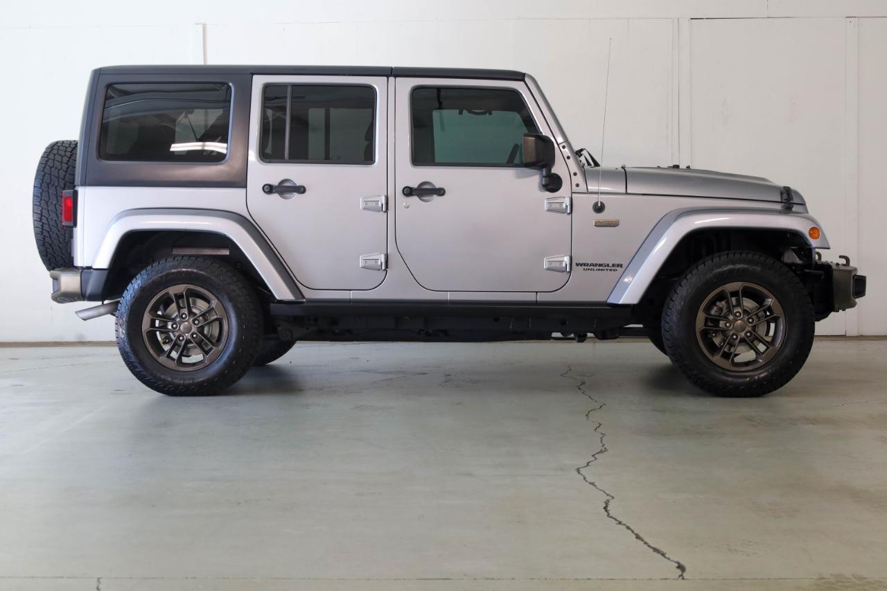 Jeep Wrangler Unlimited 75th Anniversary 4x4 *Ltd Avail* 2017