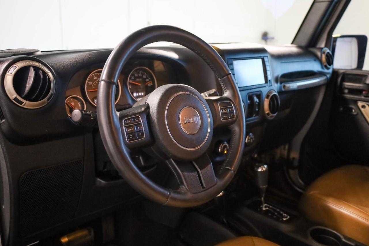 Jeep Wrangler Unlimited 75th Anniversary 4x4 *Ltd Avail* 2017