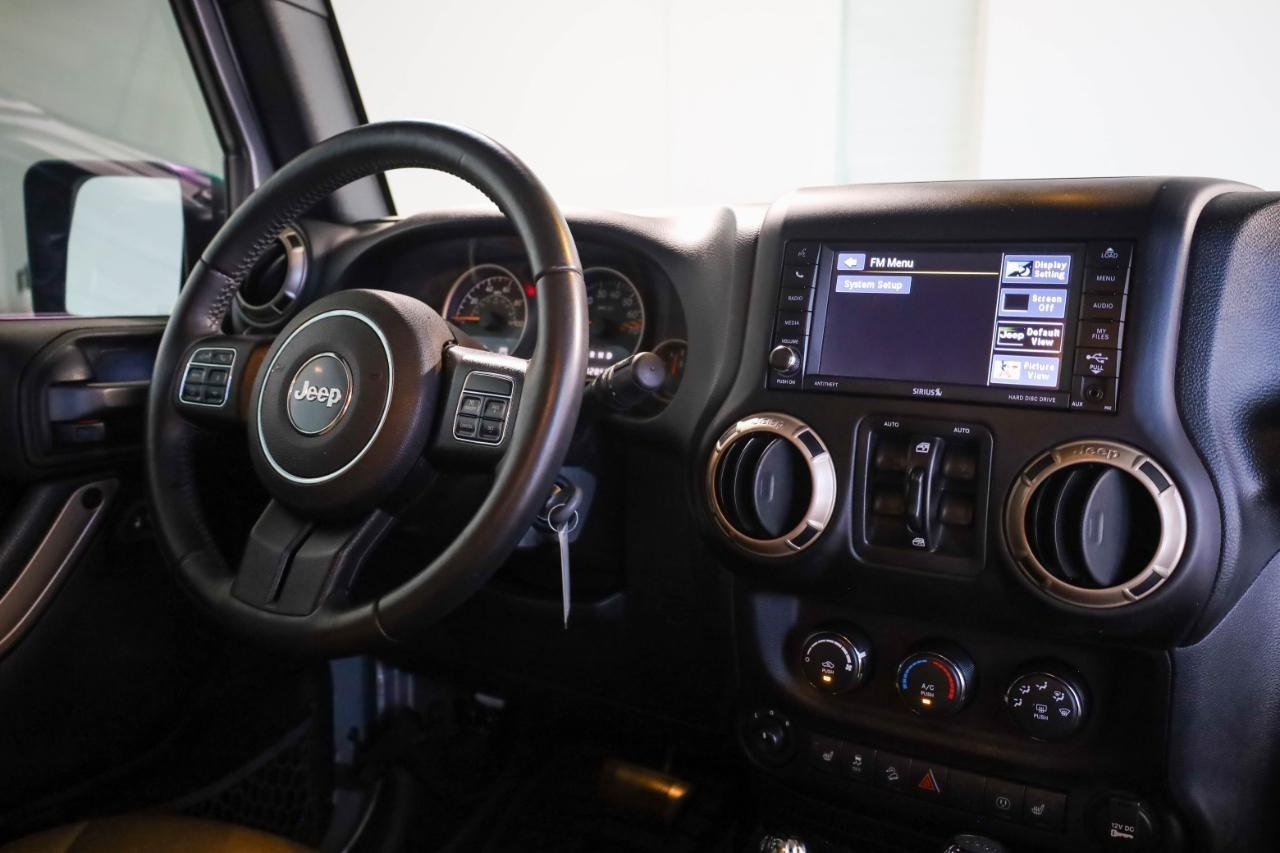 Jeep Wrangler Unlimited 75th Anniversary 4x4 *Ltd Avail* 2017