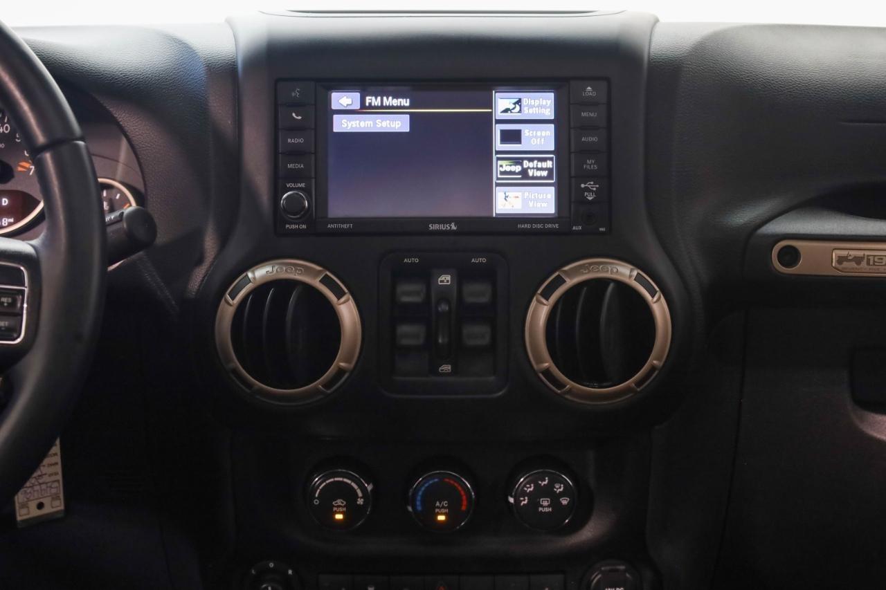 Jeep Wrangler Unlimited 75th Anniversary 4x4 *Ltd Avail* 2017