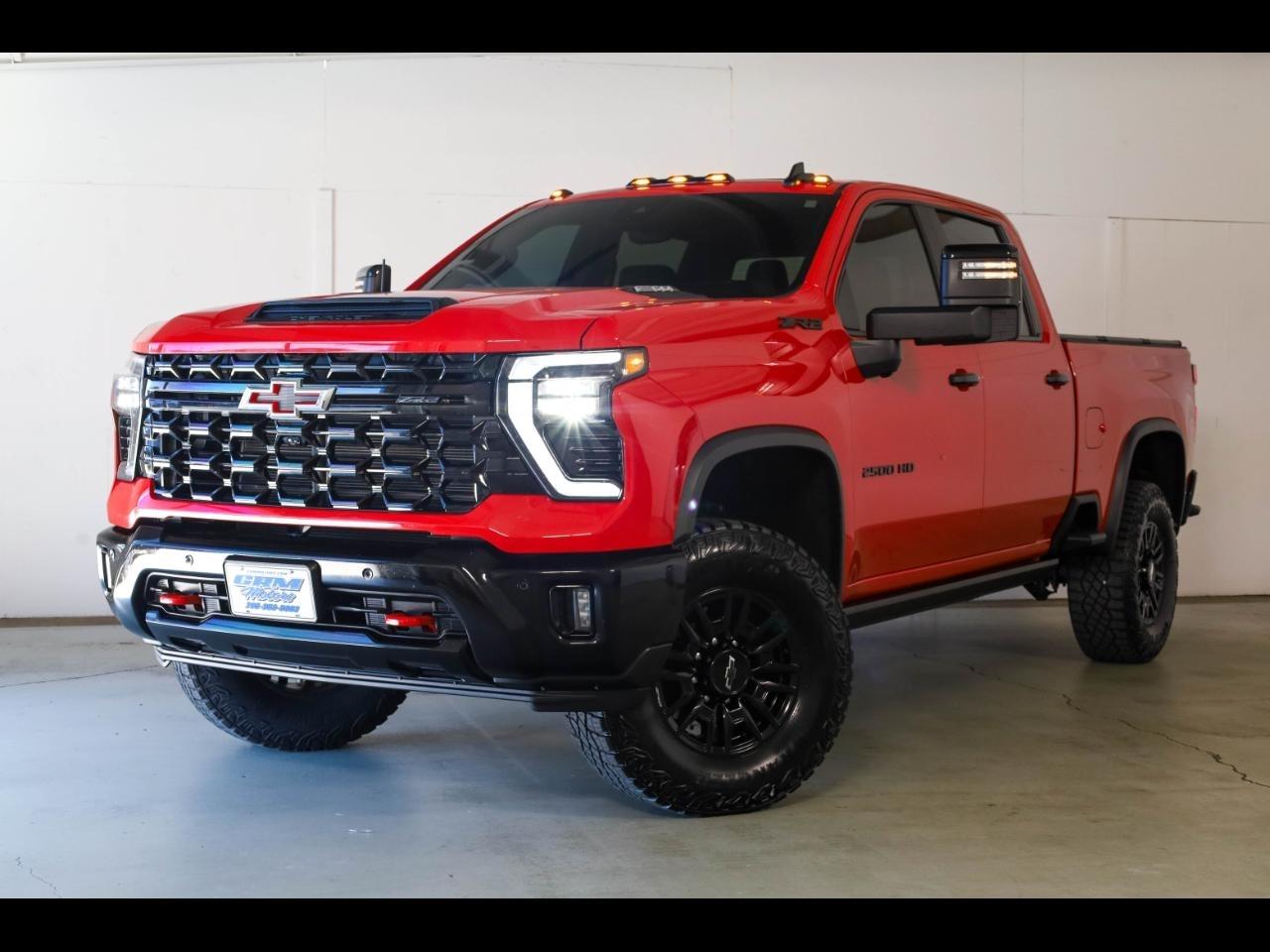 2026 Chevrolet Silverado 2500HD 4WD Crew Cab 159" ZR2