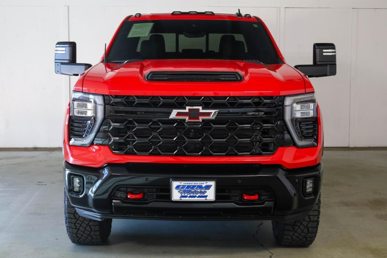 Chevrolet Silverado 2500HD 4WD Crew Cab 159" ZR2 2026