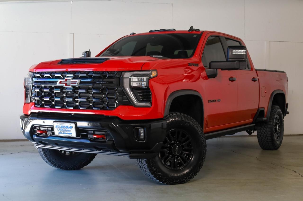 Chevrolet Silverado 2500HD 4WD Crew Cab 159" ZR2 2026