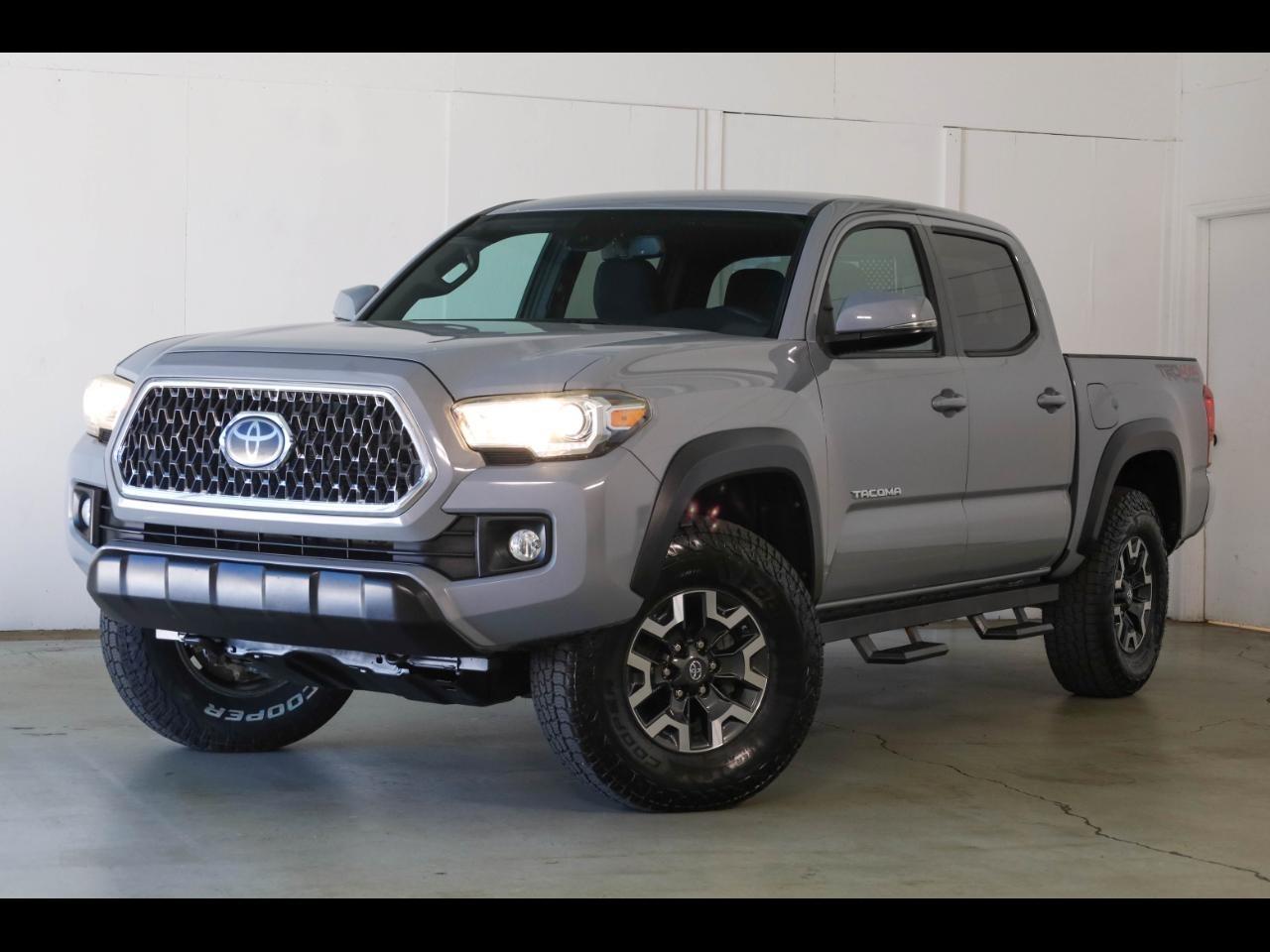 2019 Toyota Tacoma 4WD SR Double Cab 5' Bed V6 AT (Natl)