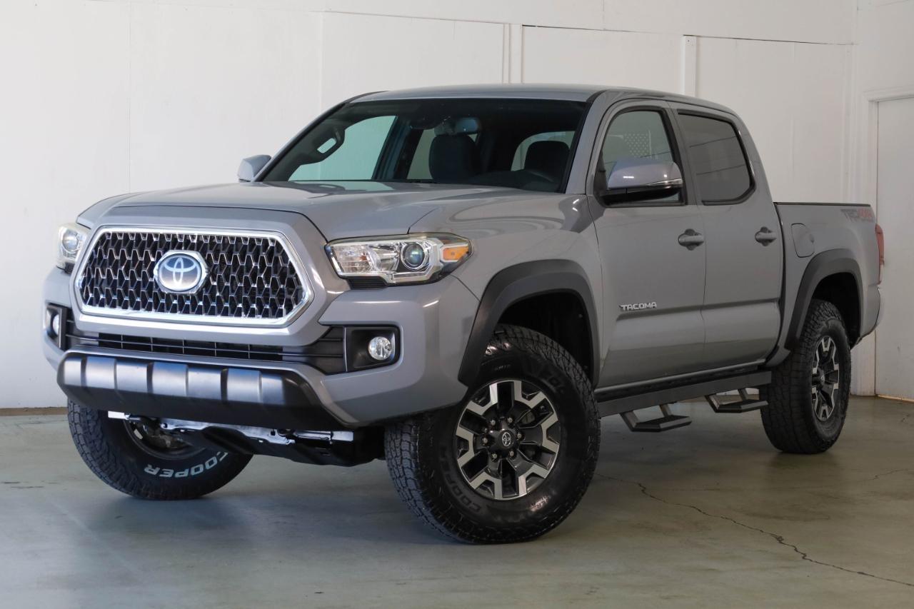 Toyota Tacoma 4WD TRD Off Road Double Cab 5' Bed V6 MT (Natl) 2019