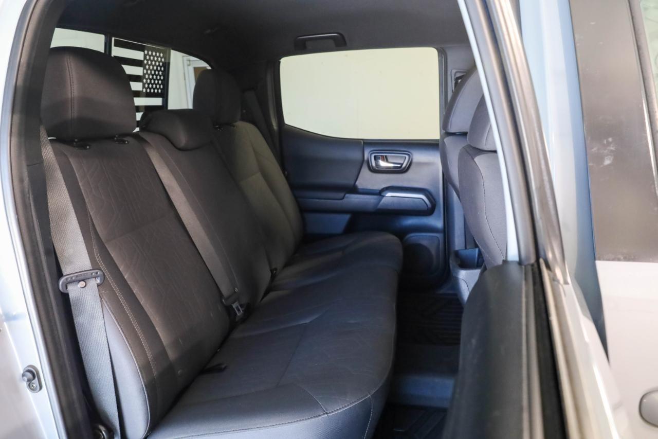 Toyota Tacoma 4WD TRD Off Road Double Cab 5' Bed V6 MT (Natl) 2019