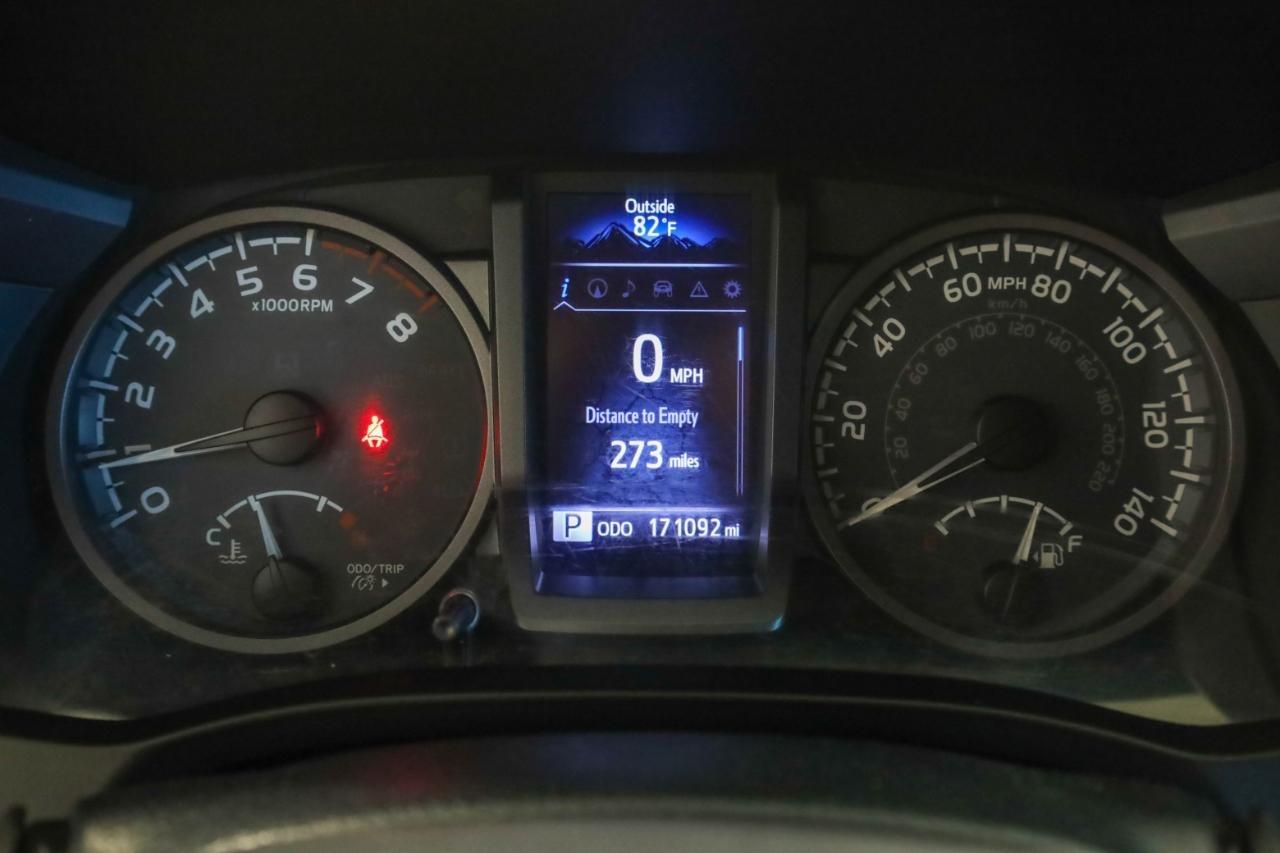Toyota Tacoma 4WD TRD Off Road Double Cab 5' Bed V6 MT (Natl) 2019