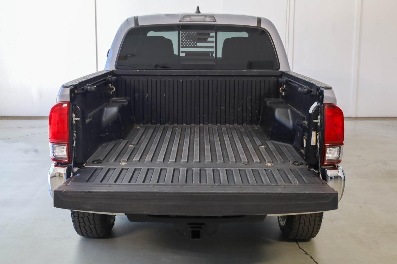 Toyota Tacoma 4WD TRD Off Road Double Cab 5' Bed V6 MT (Natl) 2019
