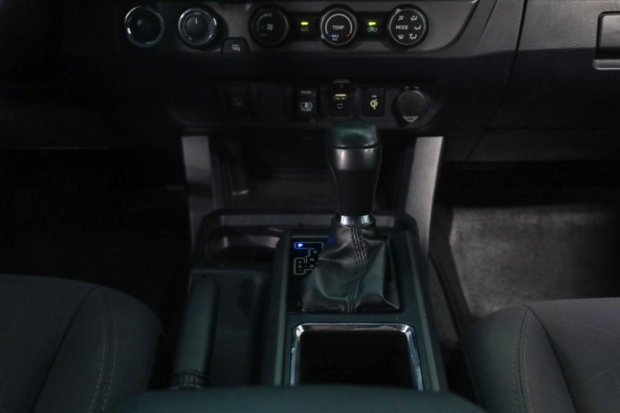 Toyota Tacoma 4WD TRD Off Road Double Cab 5' Bed V6 MT (Natl) 2019