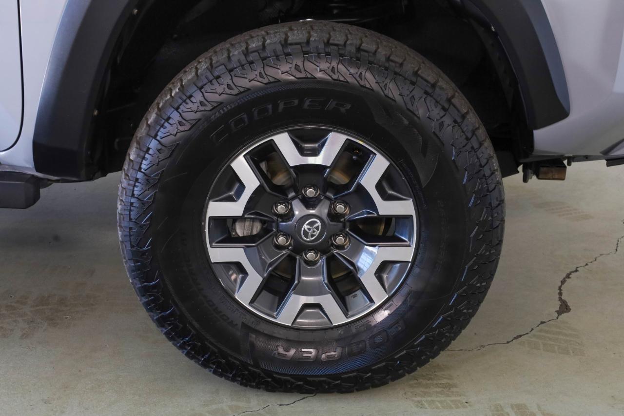 Toyota Tacoma 4WD TRD Off Road Double Cab 5' Bed V6 MT (Natl) 2019