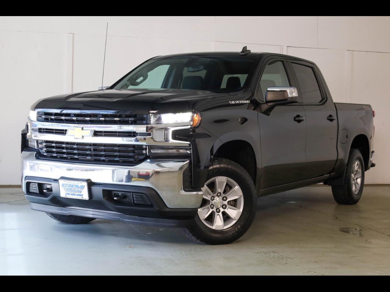 2020 Chevrolet Silverado 1500 4WD Crew Cab 147" LT