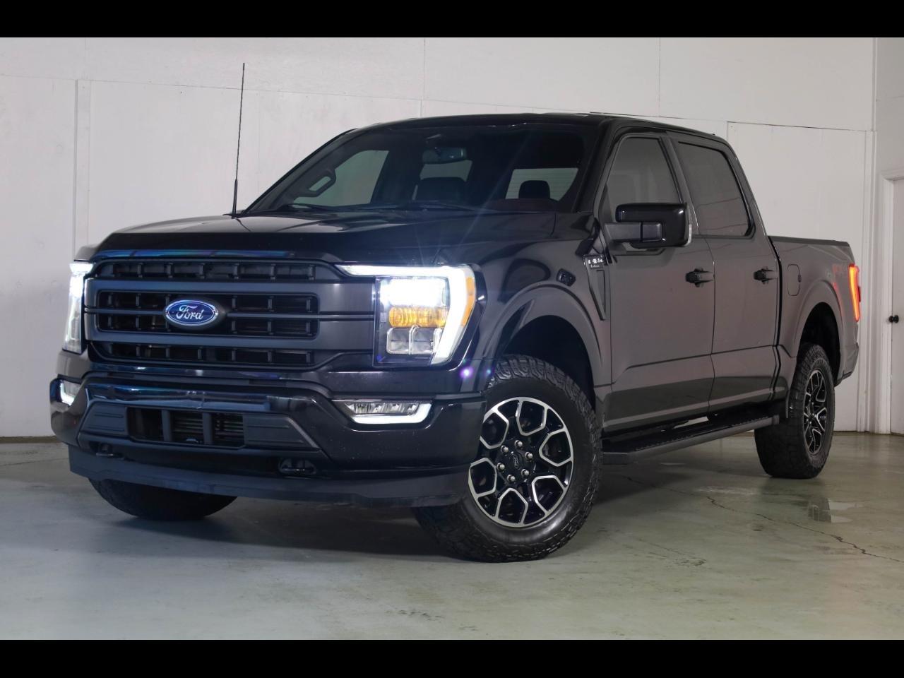 2022 Ford F-150 XL 4WD SuperCrew 5.5' Box