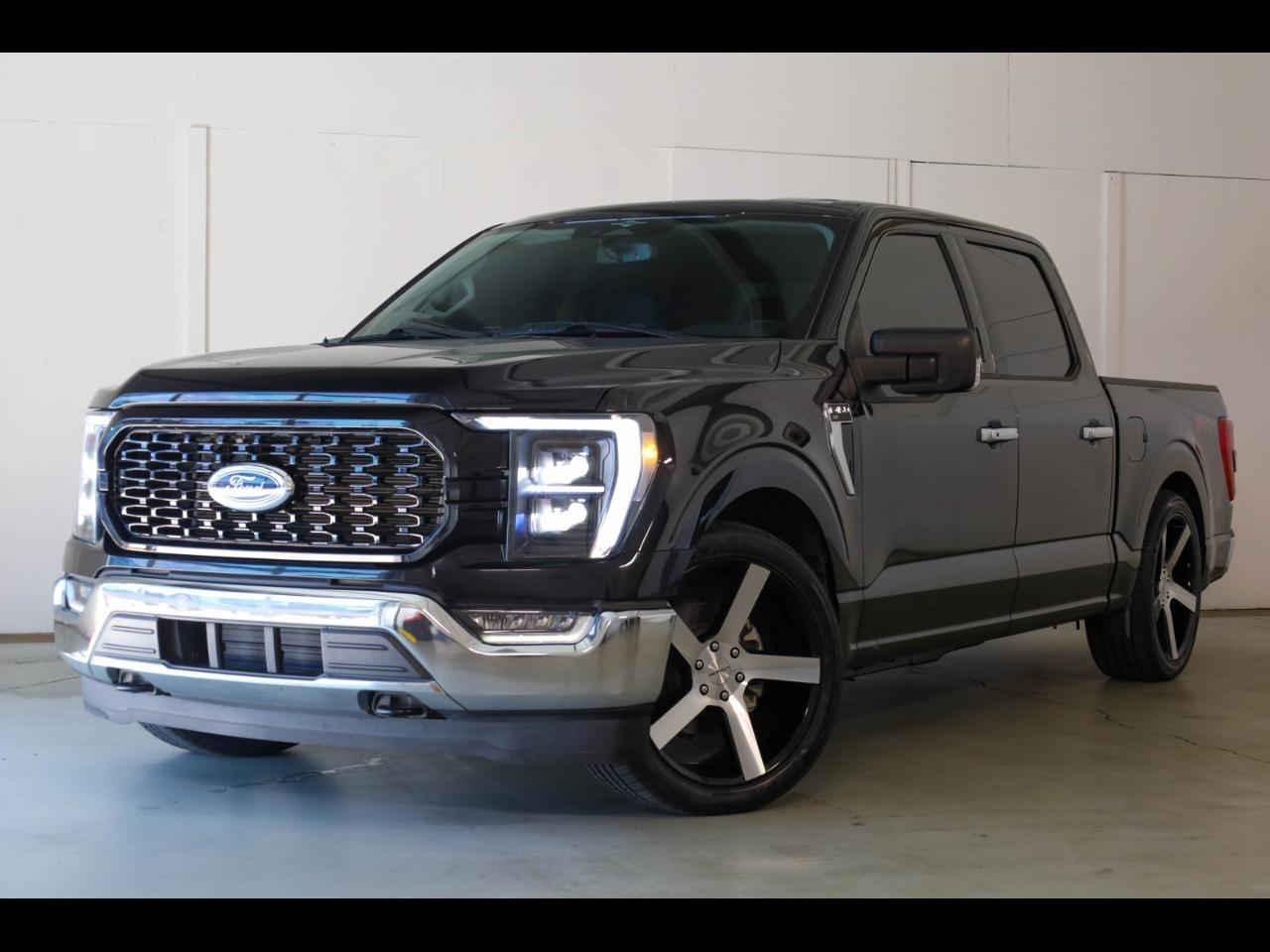 2023 Ford F-150 XL 4WD SuperCrew 5.5' Box